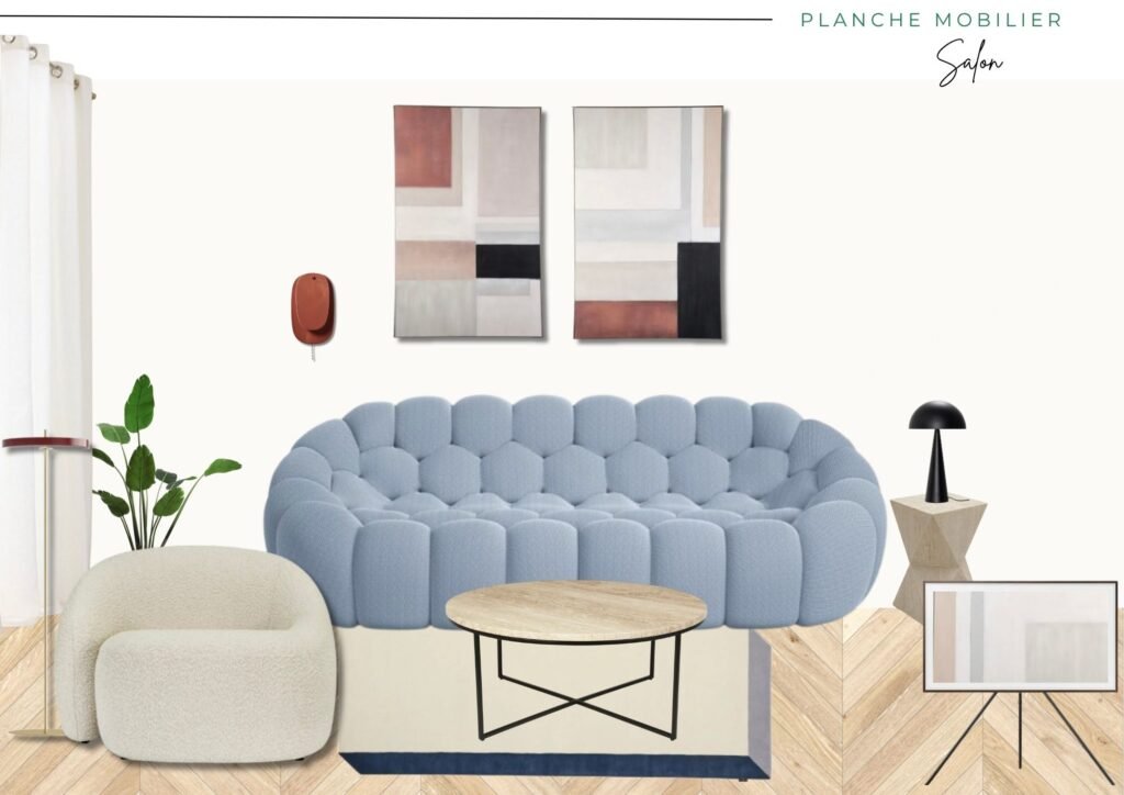 Mobilier salon Nantes